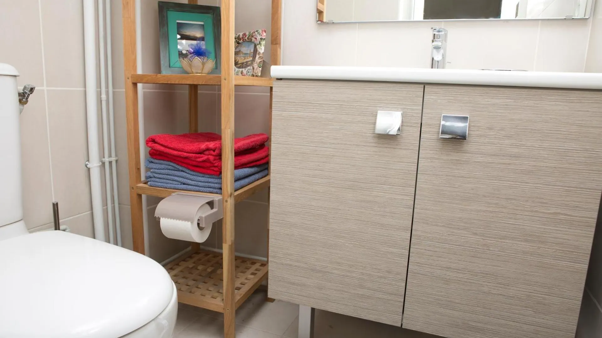 Cozy Le Marais With 1 Separate Bed דירה פריז