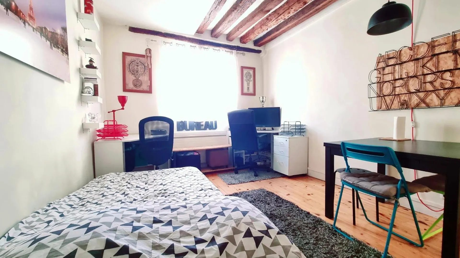 דירה Cozy Le Marais With 1 Separate Bed פריז