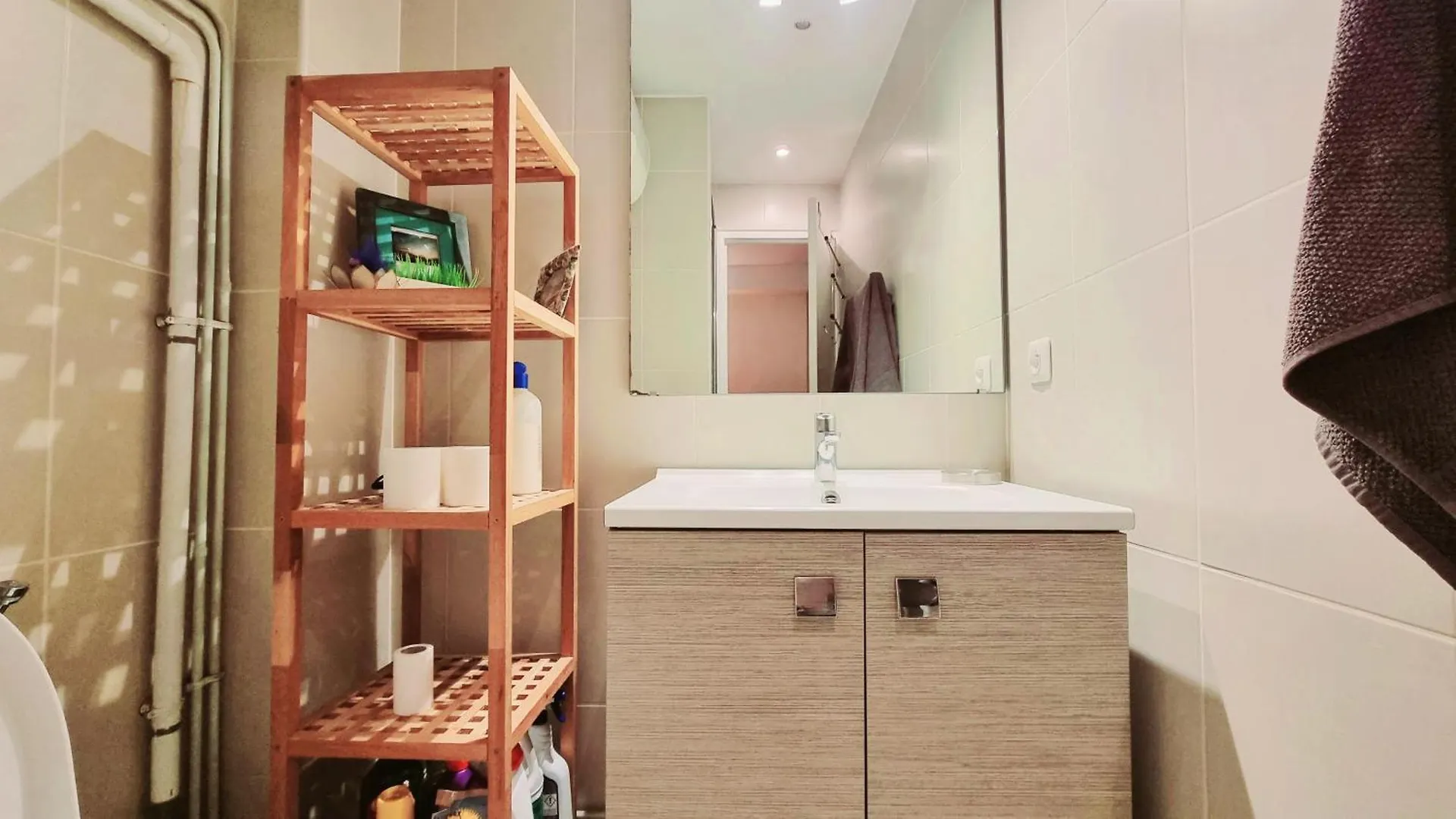 דירה Cozy Le Marais With 1 Separate Bed