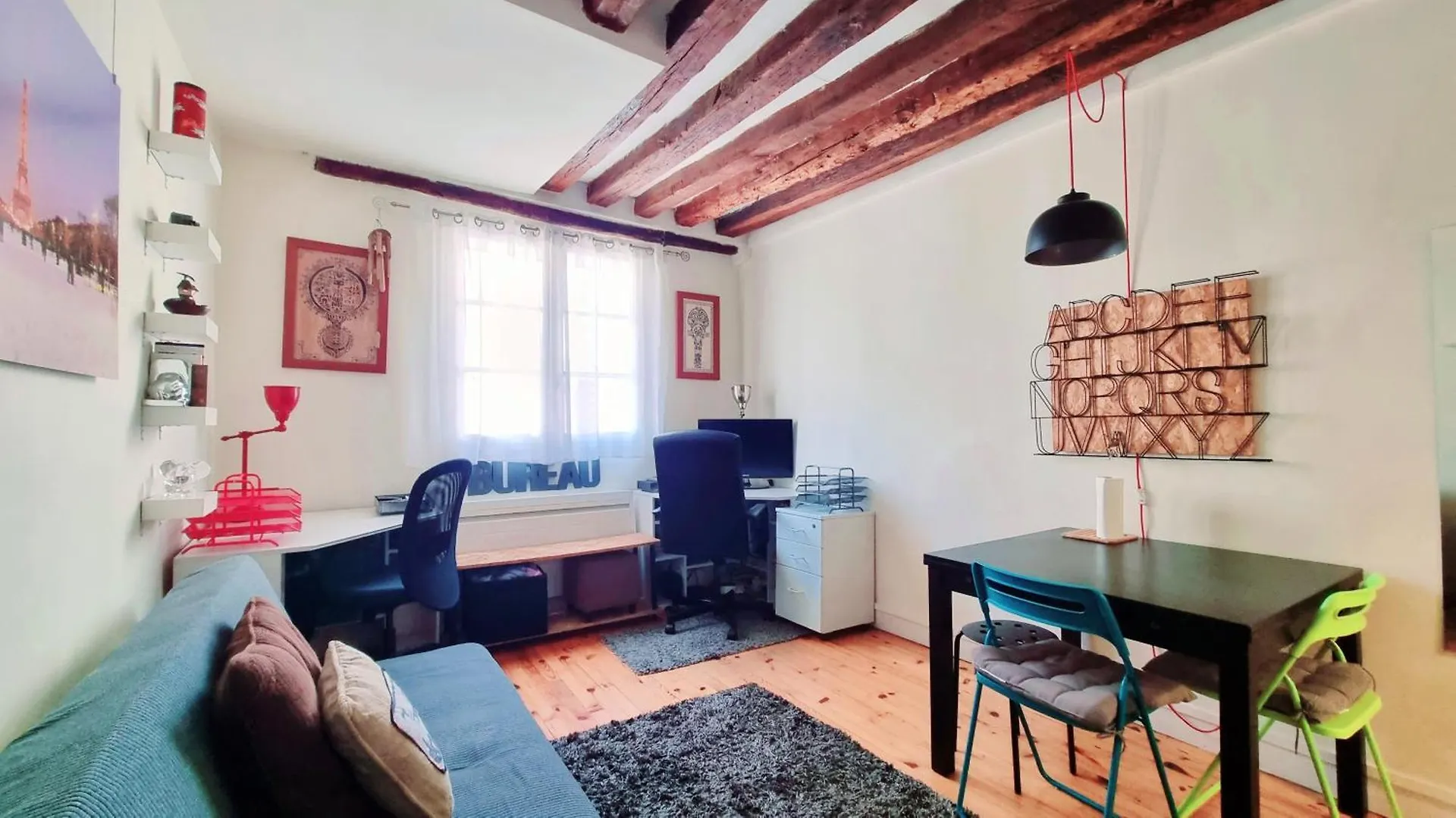 דירה Cozy Le Marais With 1 Separate Bed *