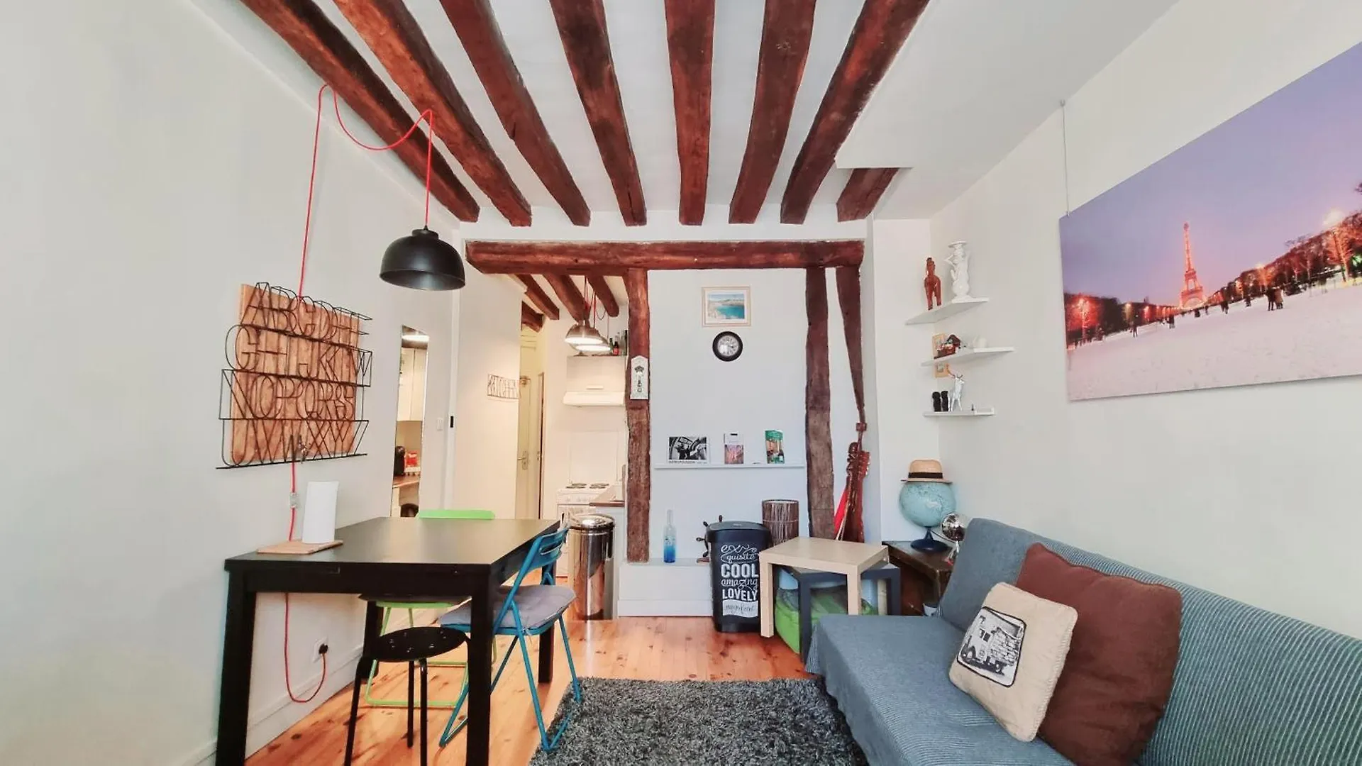 Cozy Le Marais With 1 Separate Bed דירה *