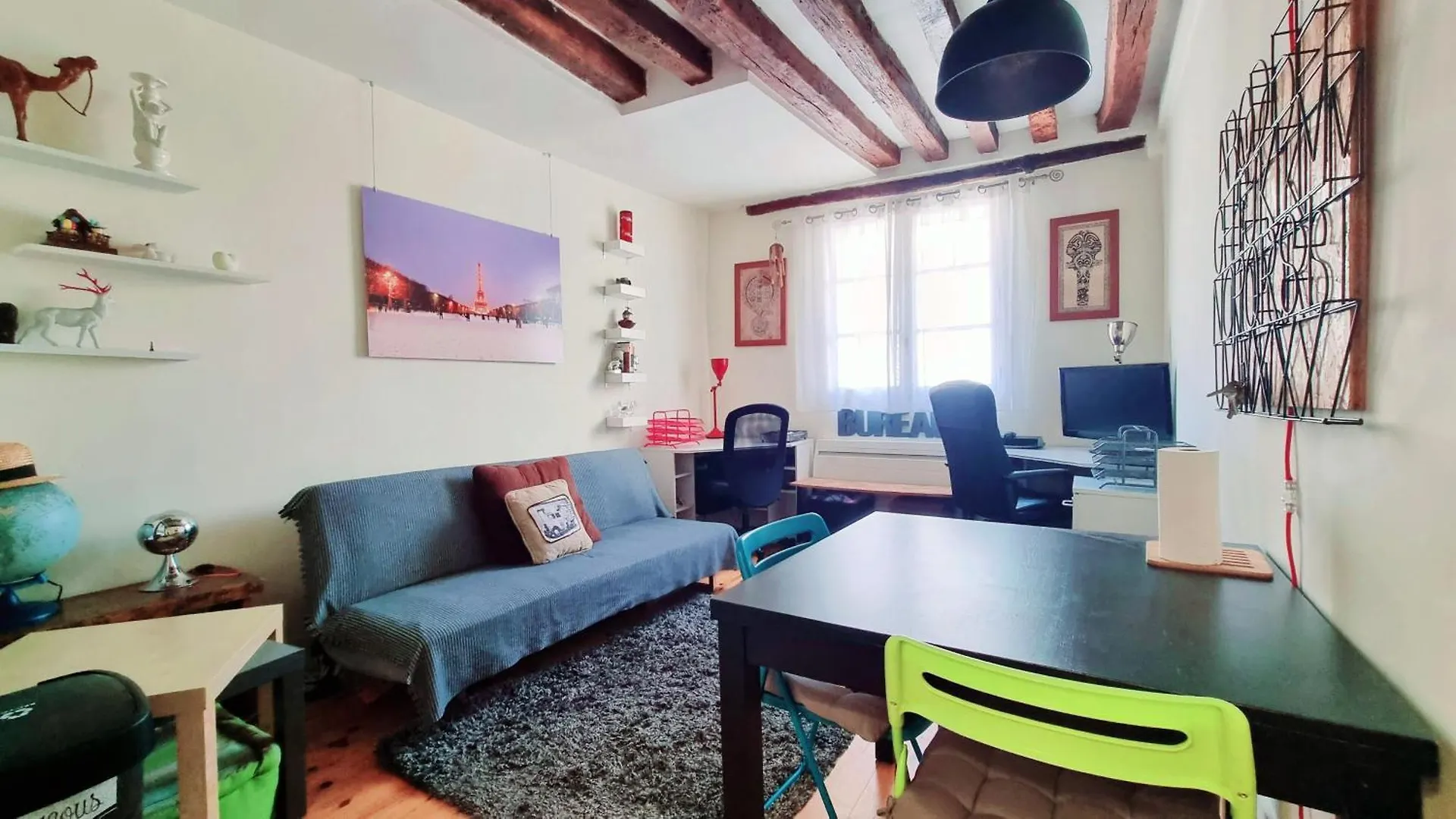 Apartment Cozy Le Marais With 1 Separate Bed