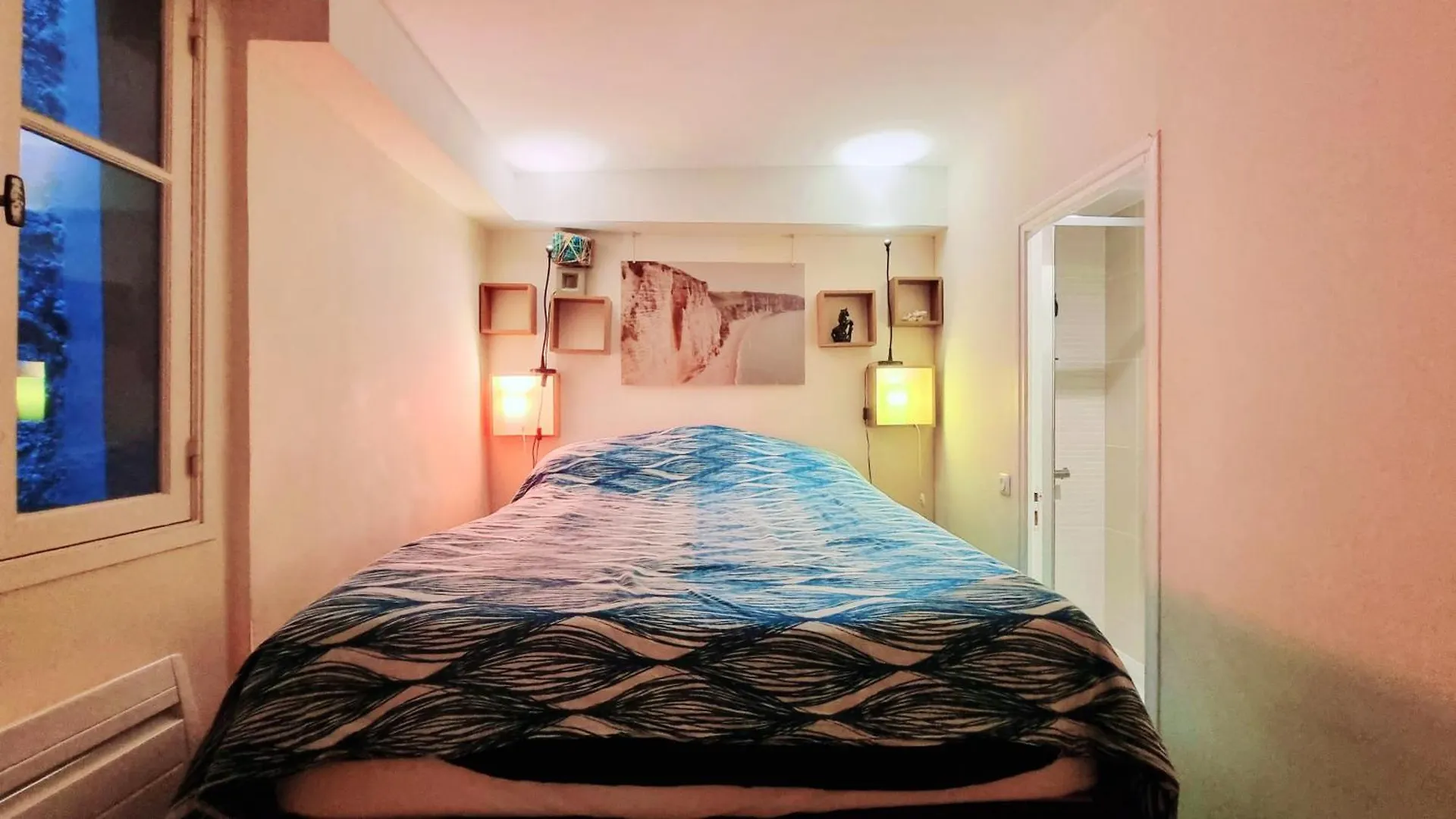 Cozy Le Marais With 1 Separate Bed דירה פריז