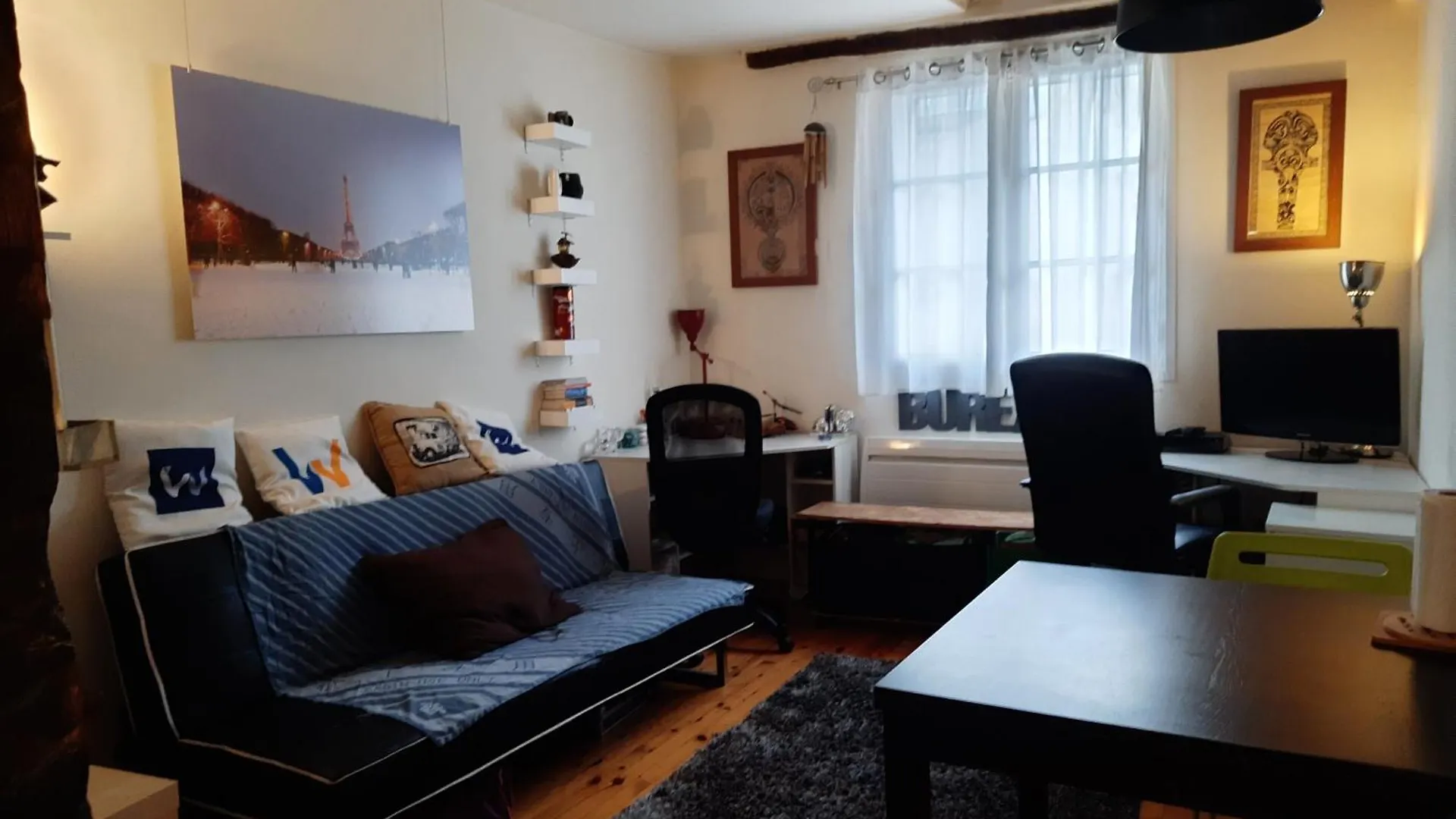 Cozy Le Marais With 1 Separate Bed דירה