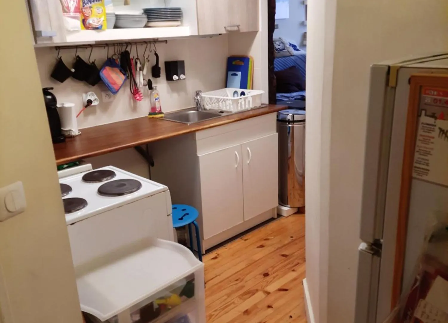 Cozy Le Marais With 1 Separate Bed *
