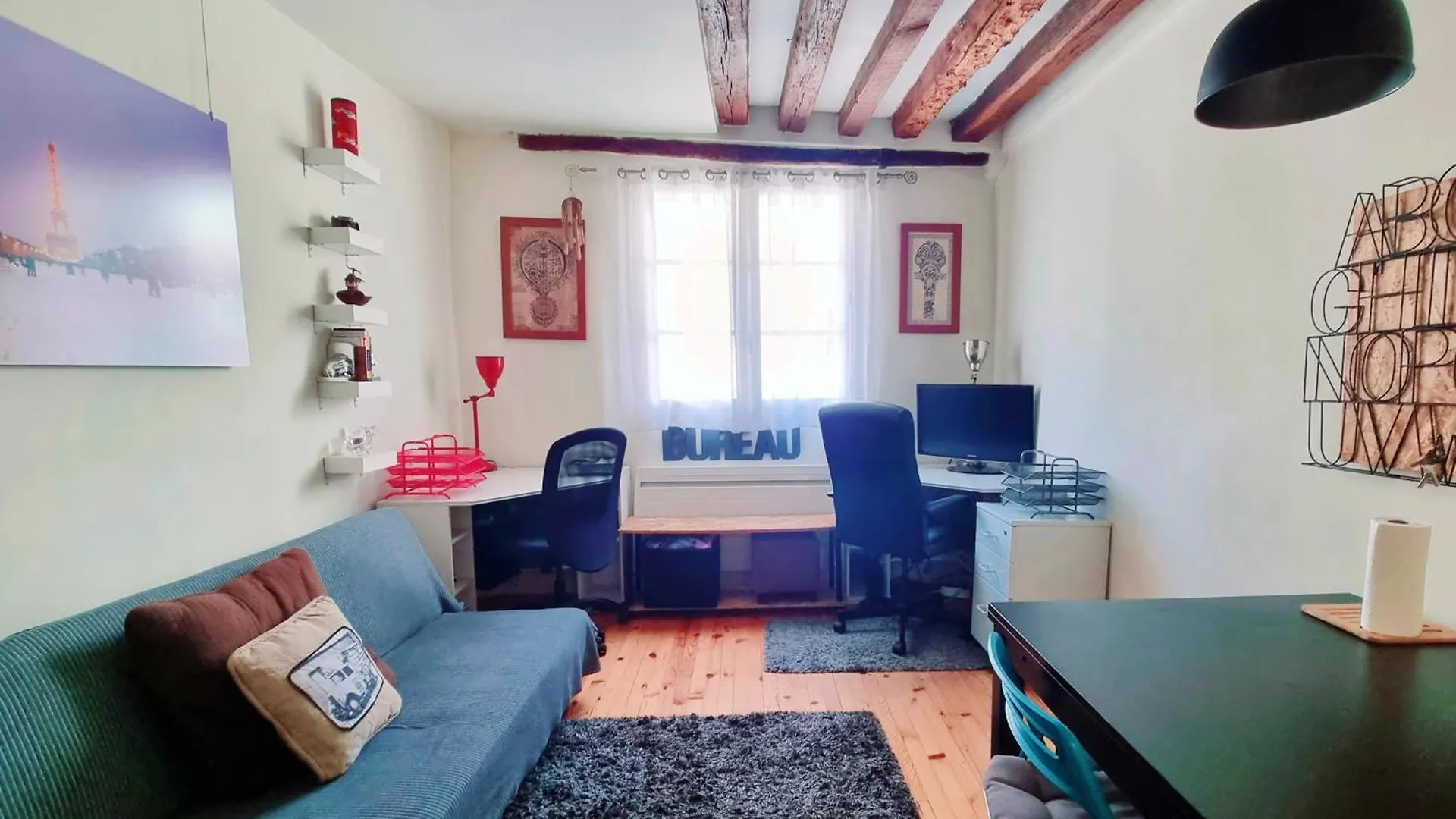 Cozy Le Marais With 1 Separate Bed Apartment Paris
