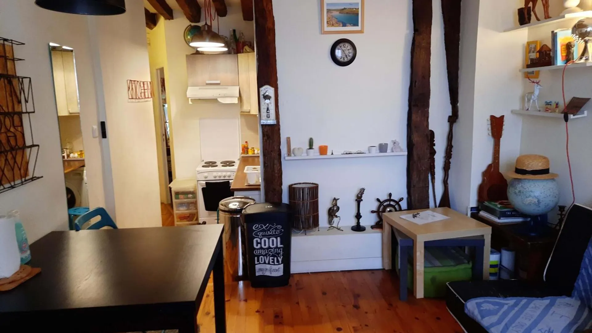 Cozy Le Marais With 1 Separate Bed * Paris