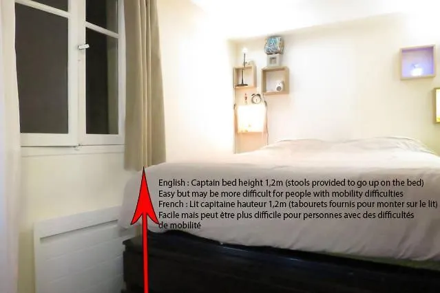 Apartment Cozy Le Marais With 1 Separate Bed