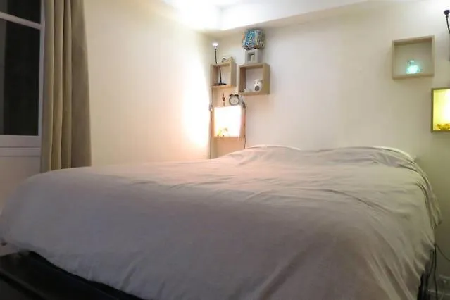 Cozy Le Marais With 1 Separate Bed פריז