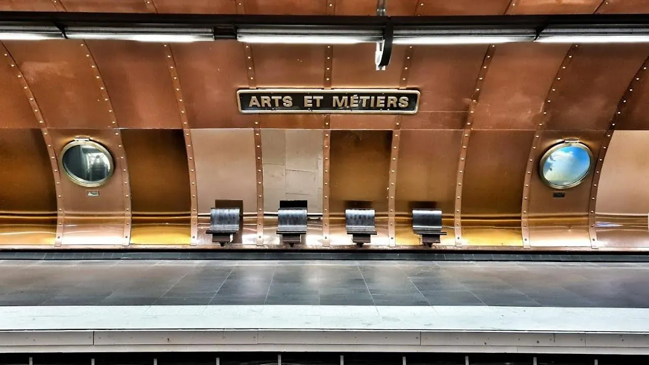 Cozy Le Marais With 1 Separate Bed Apartman *